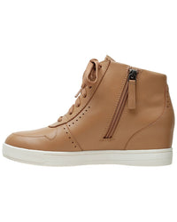 Linea Paolo Andres-L Leather Wedge Sneaker