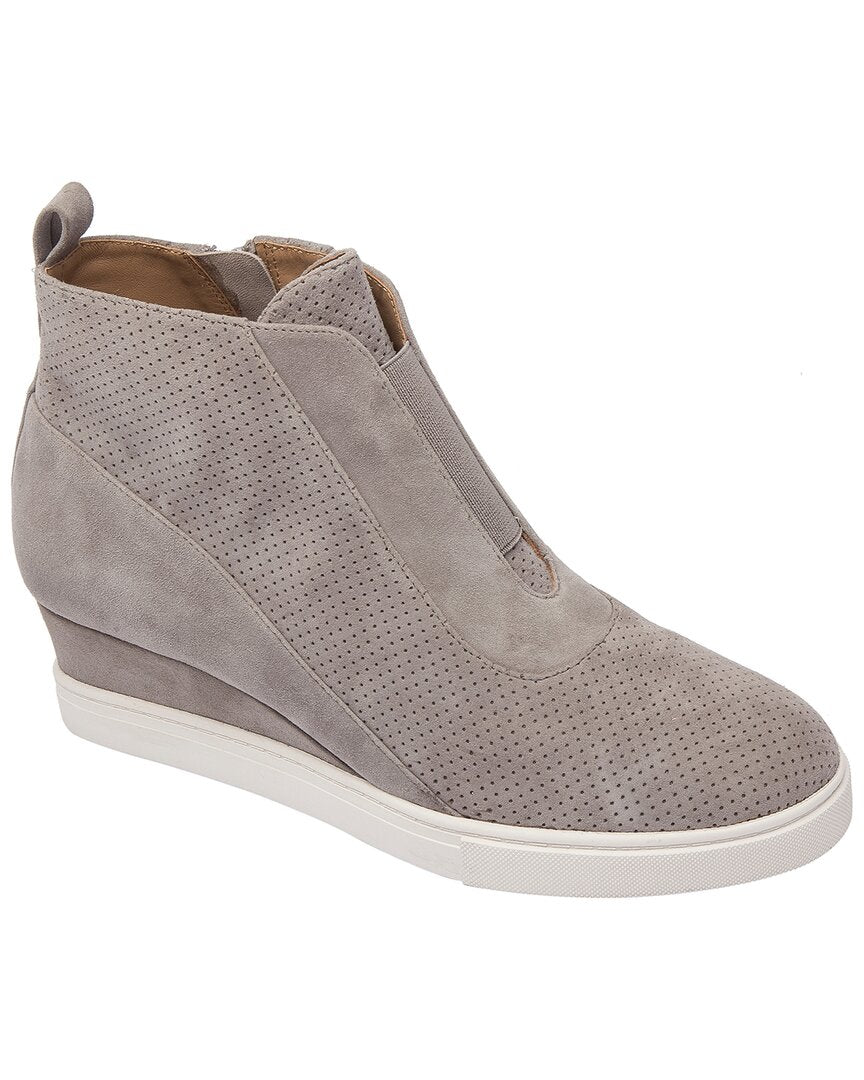 Linea Paolo Anna-L Suede Wedge Sneaker