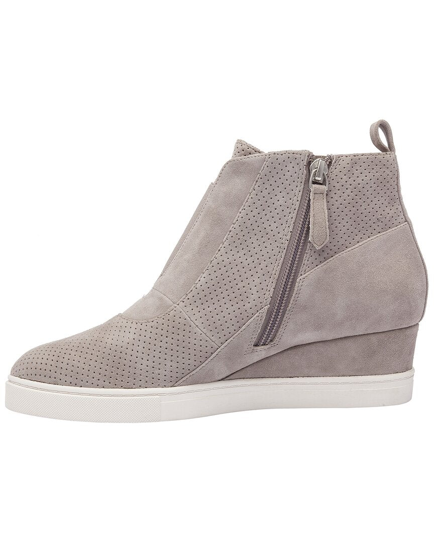 Linea Paolo Anna-L Suede Wedge Sneaker