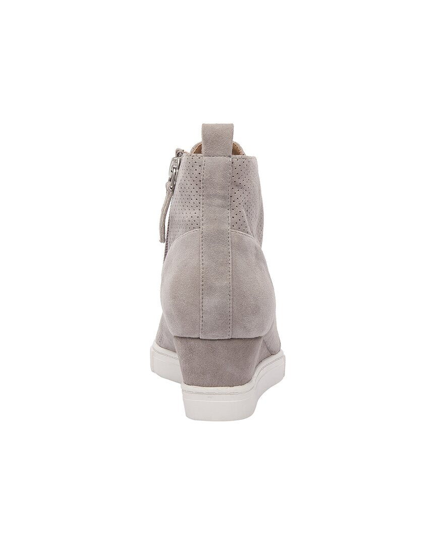 Linea Paolo Anna-L Suede Wedge Sneaker