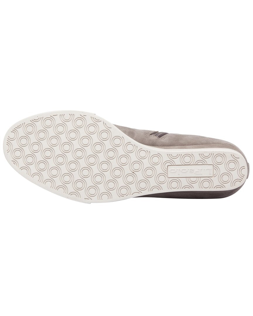 Linea Paolo Anna-L Suede Wedge Sneaker