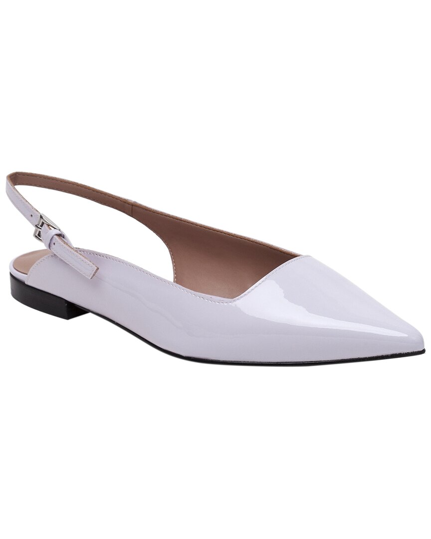 Linea Paolo Caia-L Leather Slingback Flat