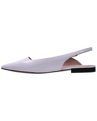 Linea Paolo Caia-L Leather Slingback Flat