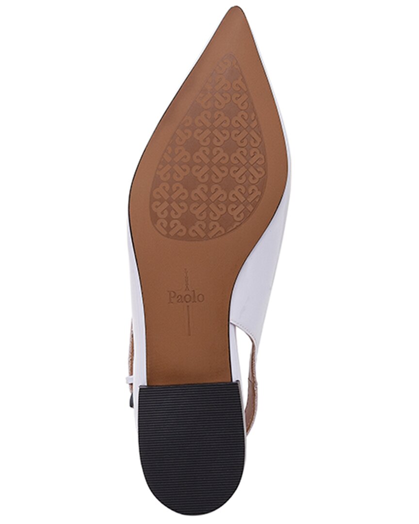Linea Paolo Caia-L Leather Slingback Flat