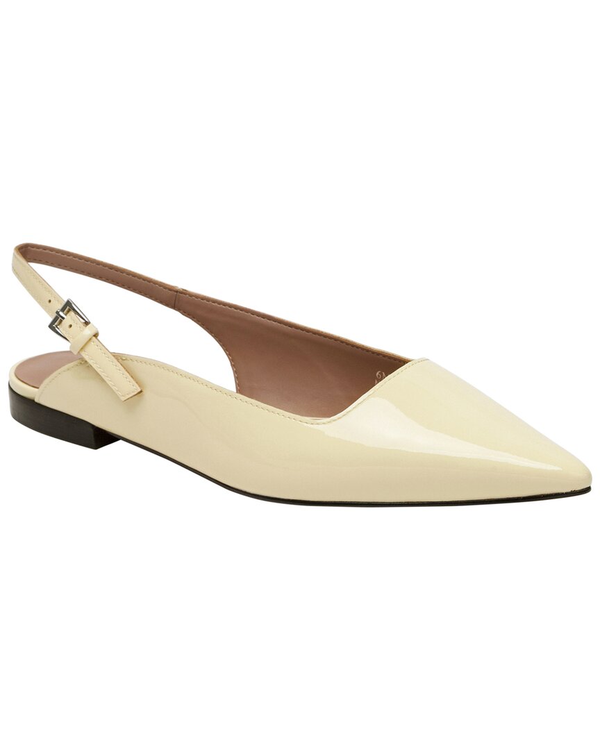 Linea Paolo Caia-L Leather Slingback Flat