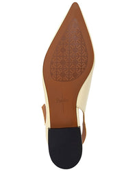 Linea Paolo Caia-L Leather Slingback Flat