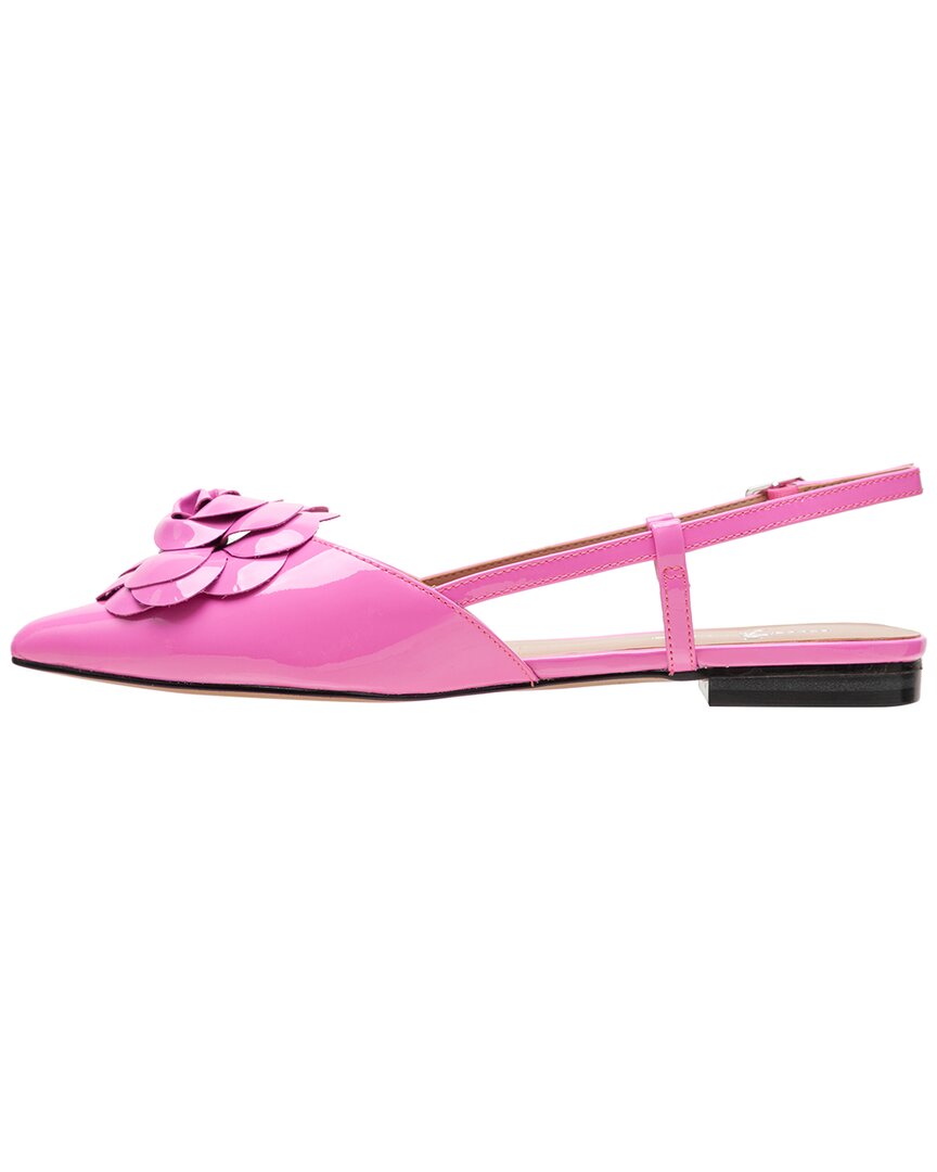 Linea Paolo Cammy-L Leather Slingback Flat