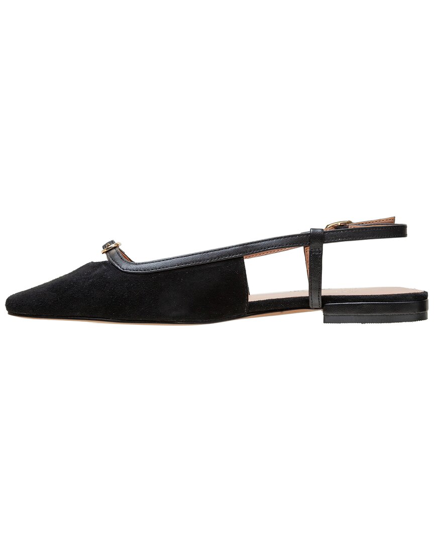 Linea Paolo Cassidy-L Leather Slingback Flat