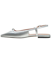 Linea Paolo Cassidy-L Leather Slingback Flat