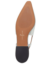 Linea Paolo Cassidy-L Leather Slingback Flat