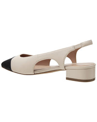 Linea Paolo Charley-L Leather Slingback Flat