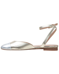 Linea Paolo Delaney-L Leather Flat
