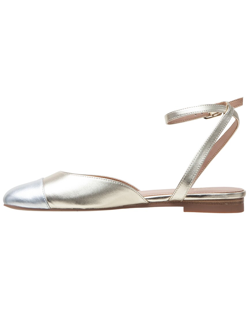 Linea Paolo Delaney-L Leather Flat