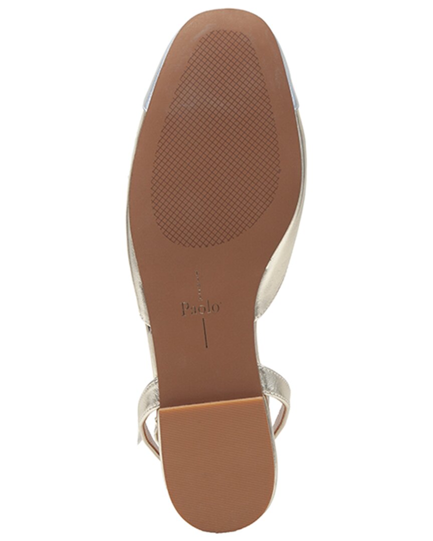 Linea Paolo Delaney-L Leather Flat