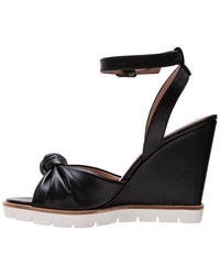 Linea Paolo Eliana-L Leather Wedge Sandal