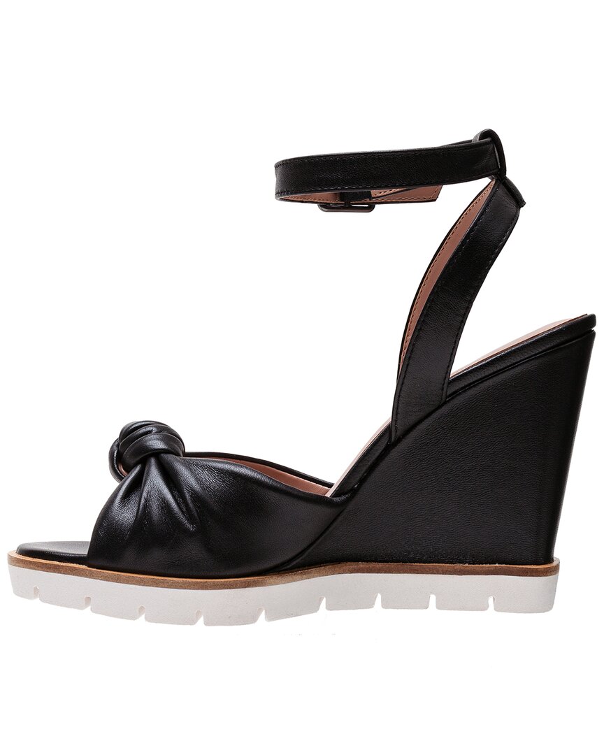 Linea Paolo Eliana-L Leather Wedge Sandal