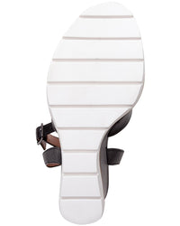 Linea Paolo Eliana-L Leather Wedge Sandal