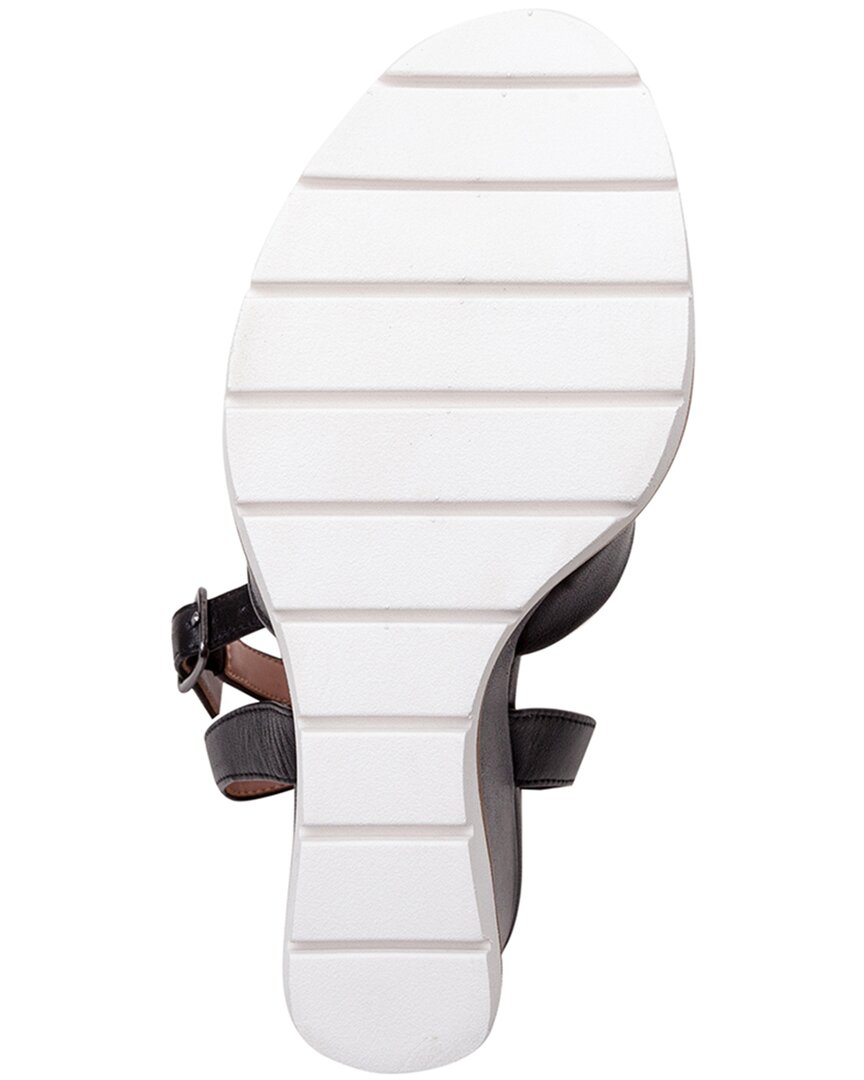 Linea Paolo Eliana-L Leather Wedge Sandal