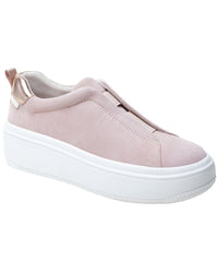Linea Paolo Golde-L Suede Sneaker