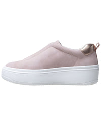 Linea Paolo Golde-L Suede Sneaker
