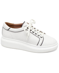 Linea Paolo Kelsey2-L Leather Sneaker