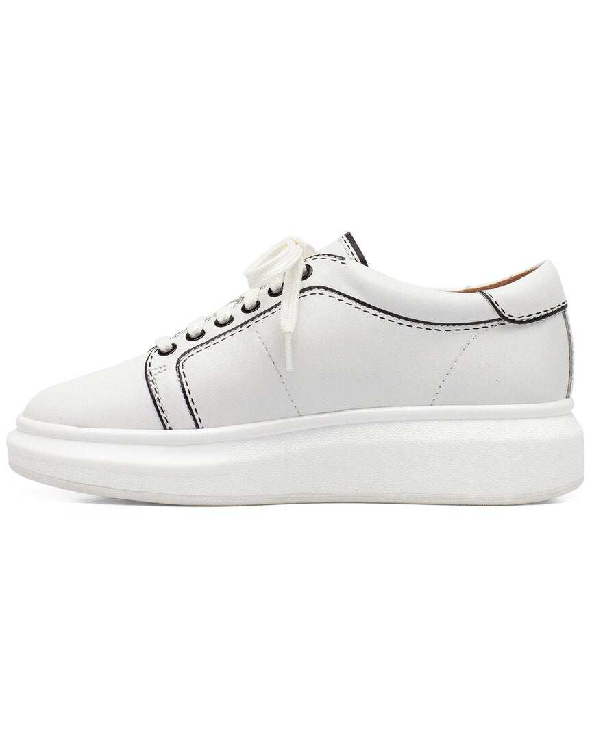 Linea Paolo Kelsey2-L Leather Sneaker