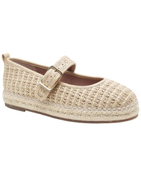 Linea Paolo Marjorie-L Woven & Leather Espadrille