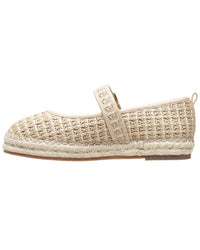 Linea Paolo Marjorie-L Woven & Leather Espadrille