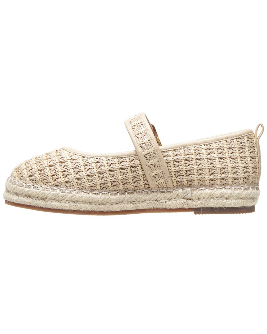 Linea Paolo Marjorie-L Woven & Leather Espadrille