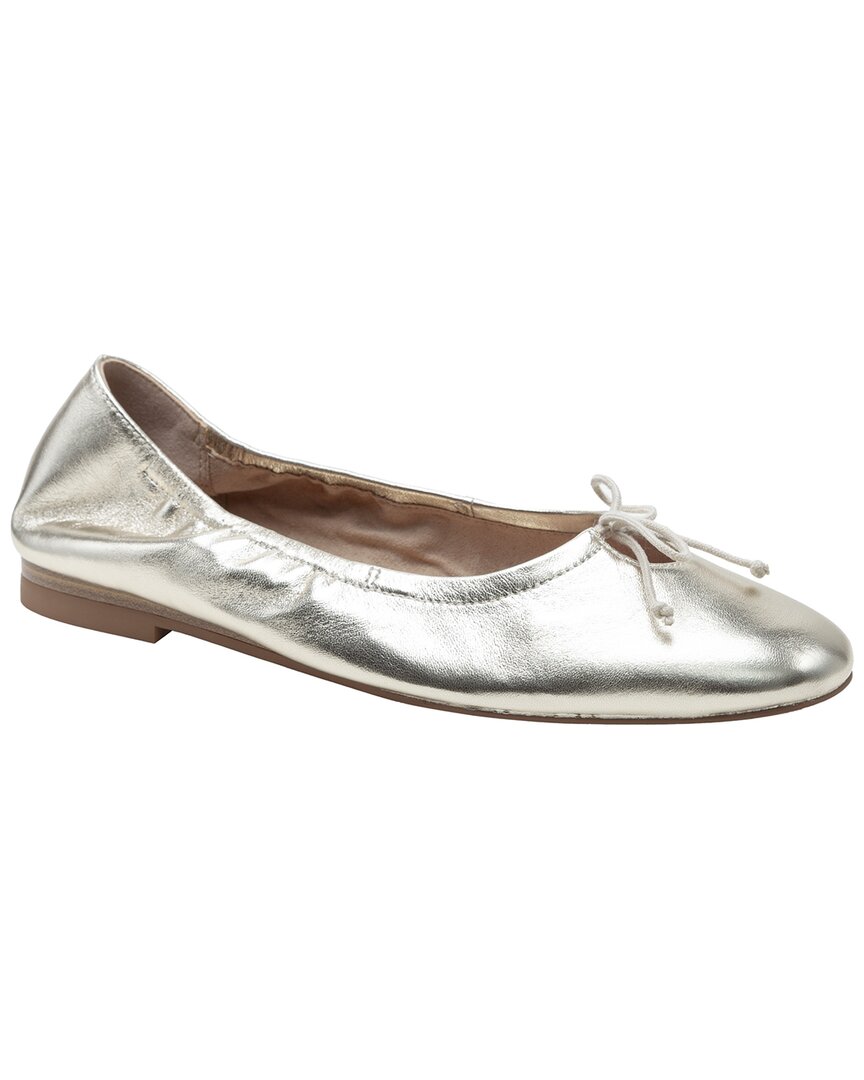 Linea Paolo Mila-L Leather Flat