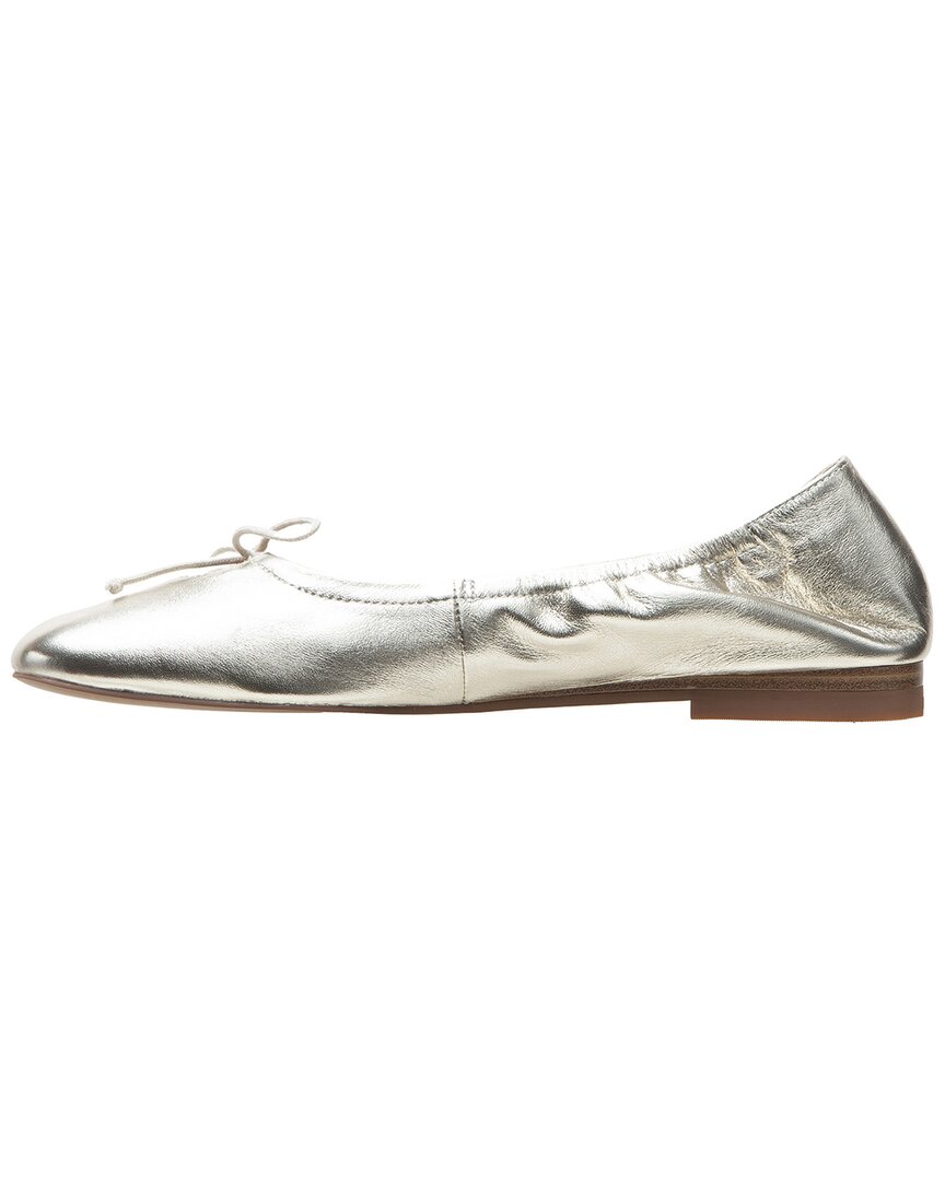 Linea Paolo Mila-L Leather Flat