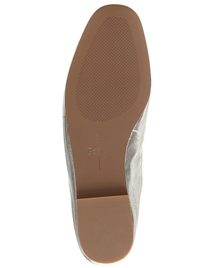 Linea Paolo Mila-L Leather Flat