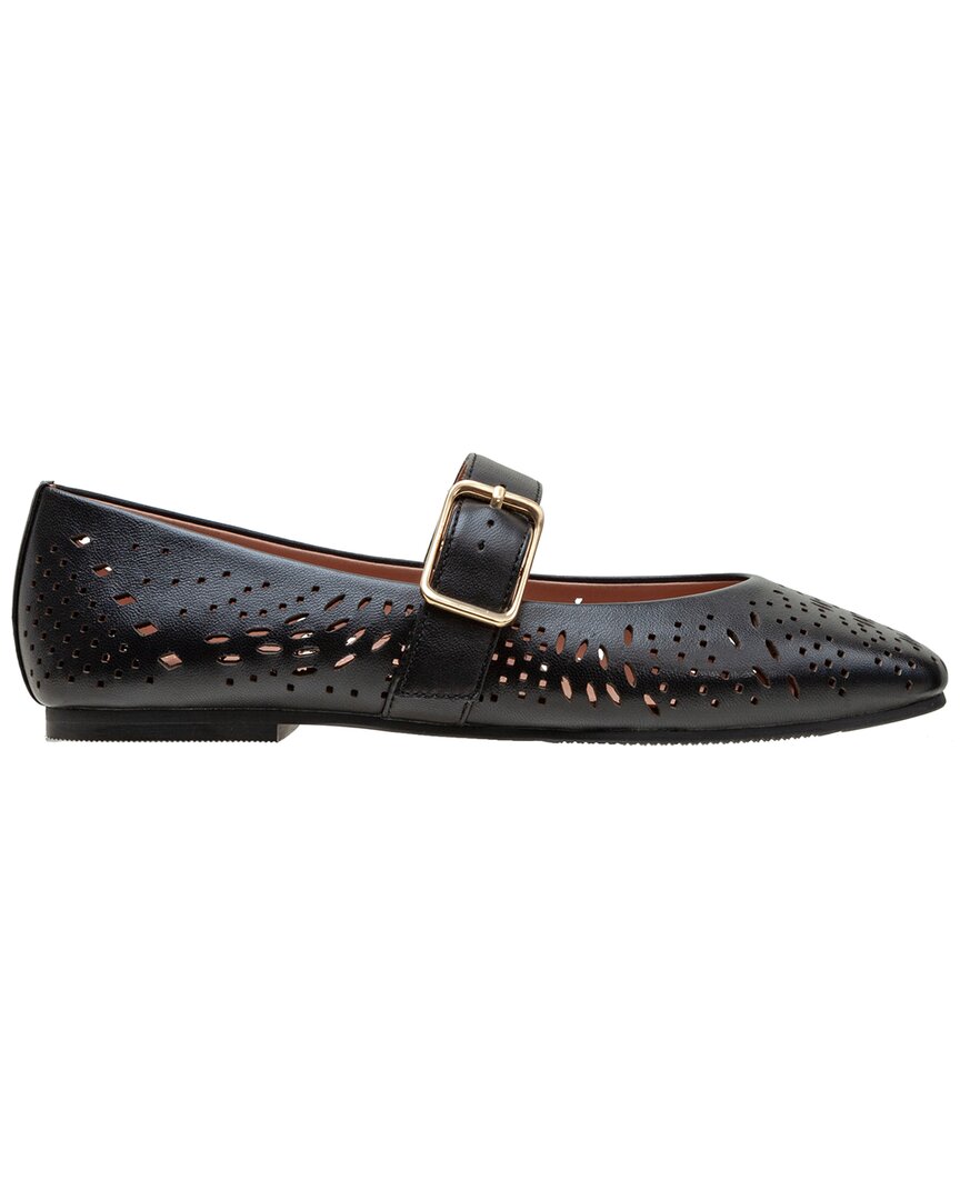 Linea Paolo Miller-L Leather Flat