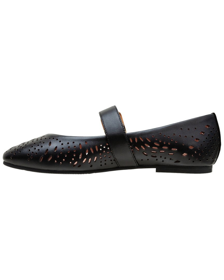 Linea Paolo Miller-L Leather Flat