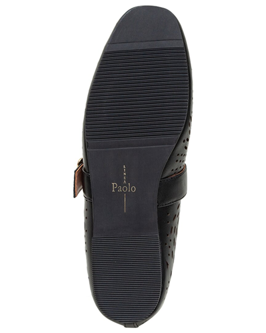 Linea Paolo Miller-L Leather Flat
