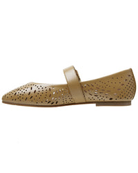 Linea Paolo Miller-L Leather Flat
