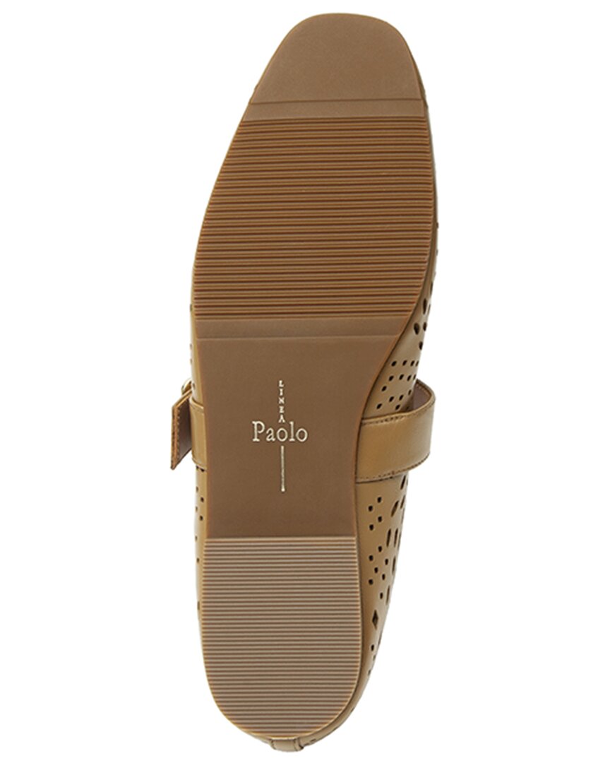 Linea Paolo Miller-L Leather Flat