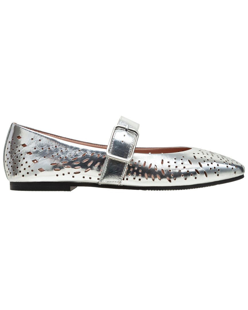 Linea Paolo Miller-L Leather Flat