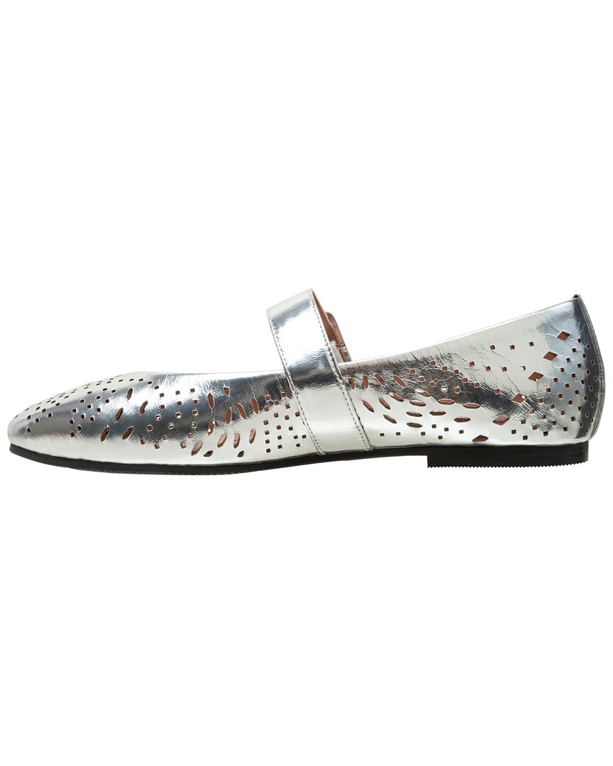 Linea Paolo Miller-L Leather Flat