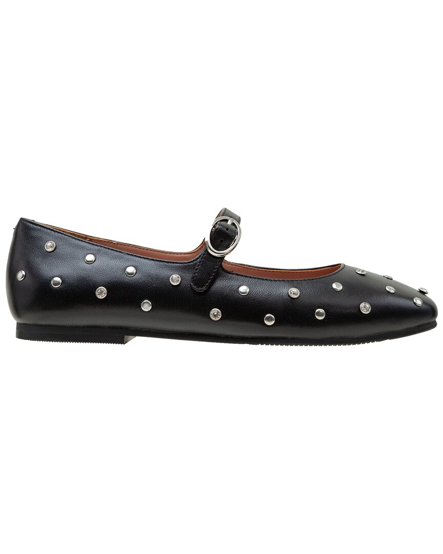 Linea Paolo Millie-L Leather Flat