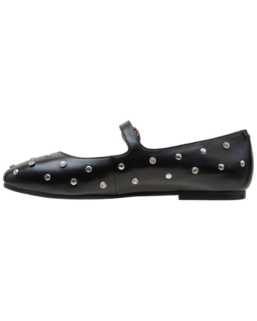 Linea Paolo Millie-L Leather Flat