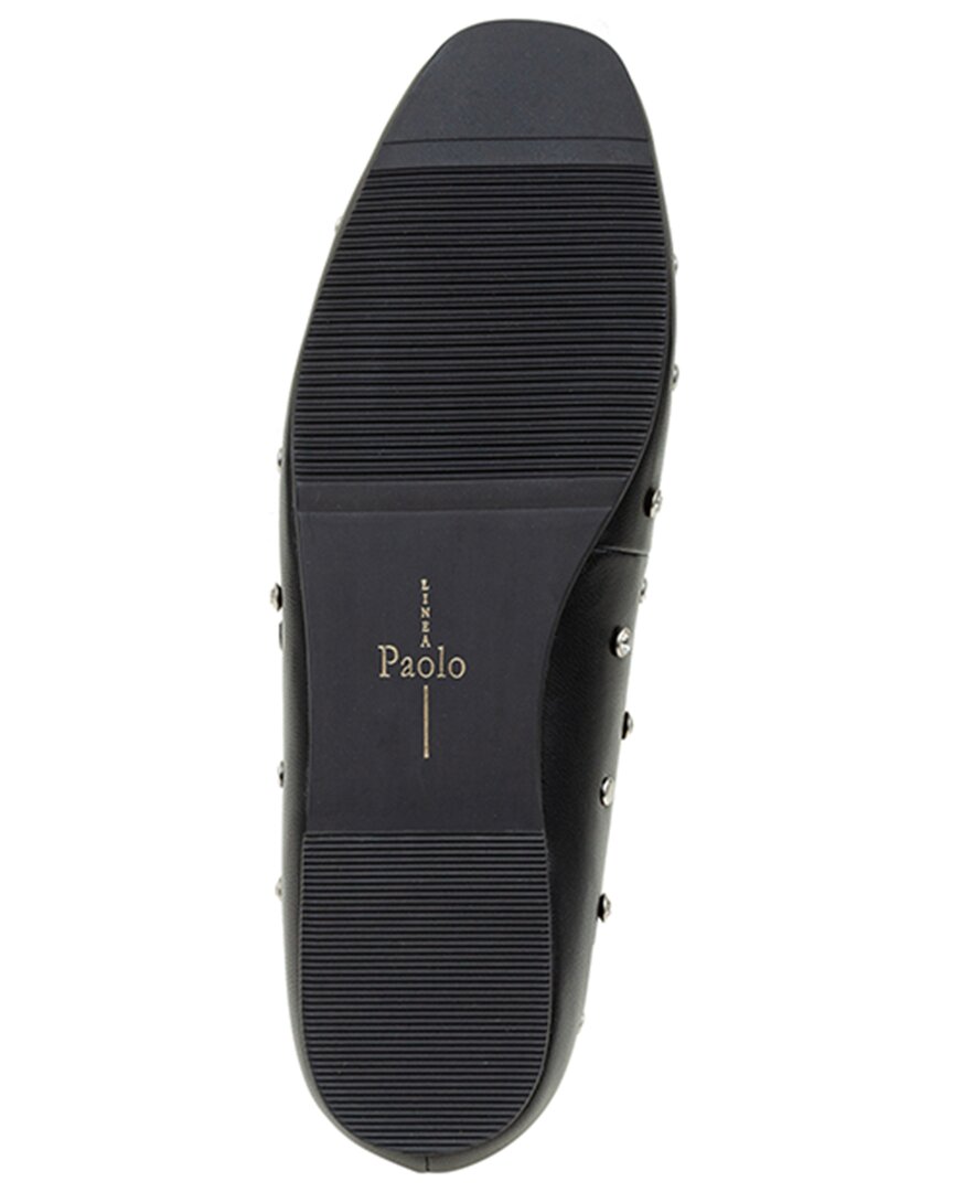 Linea Paolo Millie-L Leather Flat