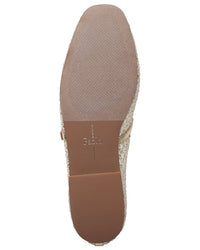 Linea Paolo Monet-L Raffia & Leather Flat