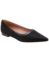 Linea Paolo Newport-L Leather Flat