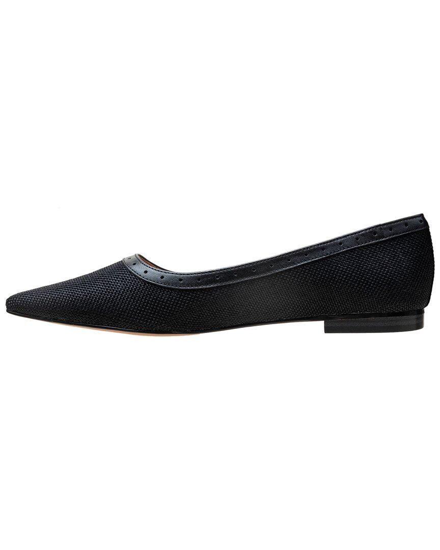 Linea Paolo Newport-L Leather Flat