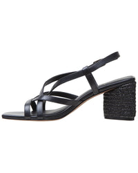 Linea Paolo Hazel-L Leather Slingback Sandal