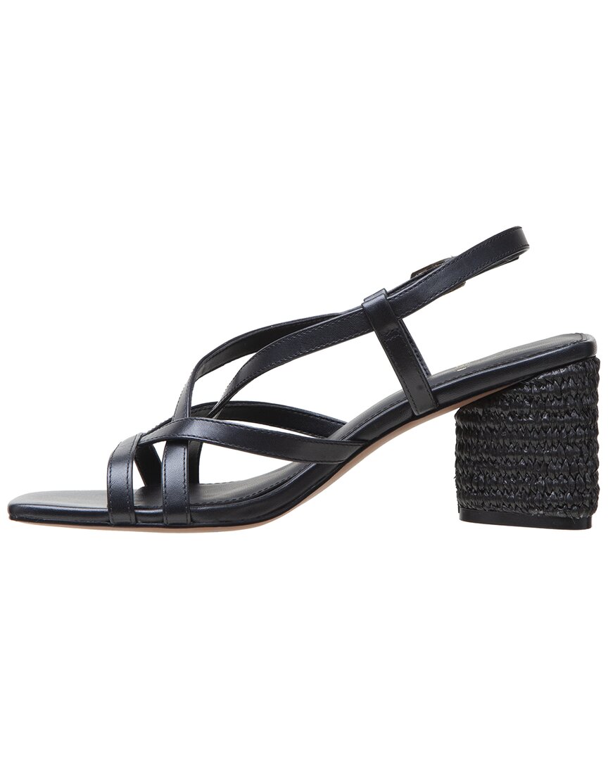Linea Paolo Hazel-L Leather Slingback Sandal
