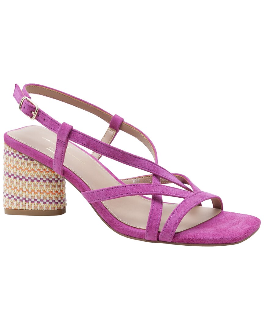 Linea Paolo Hazel-L Suede Slingback Sandal