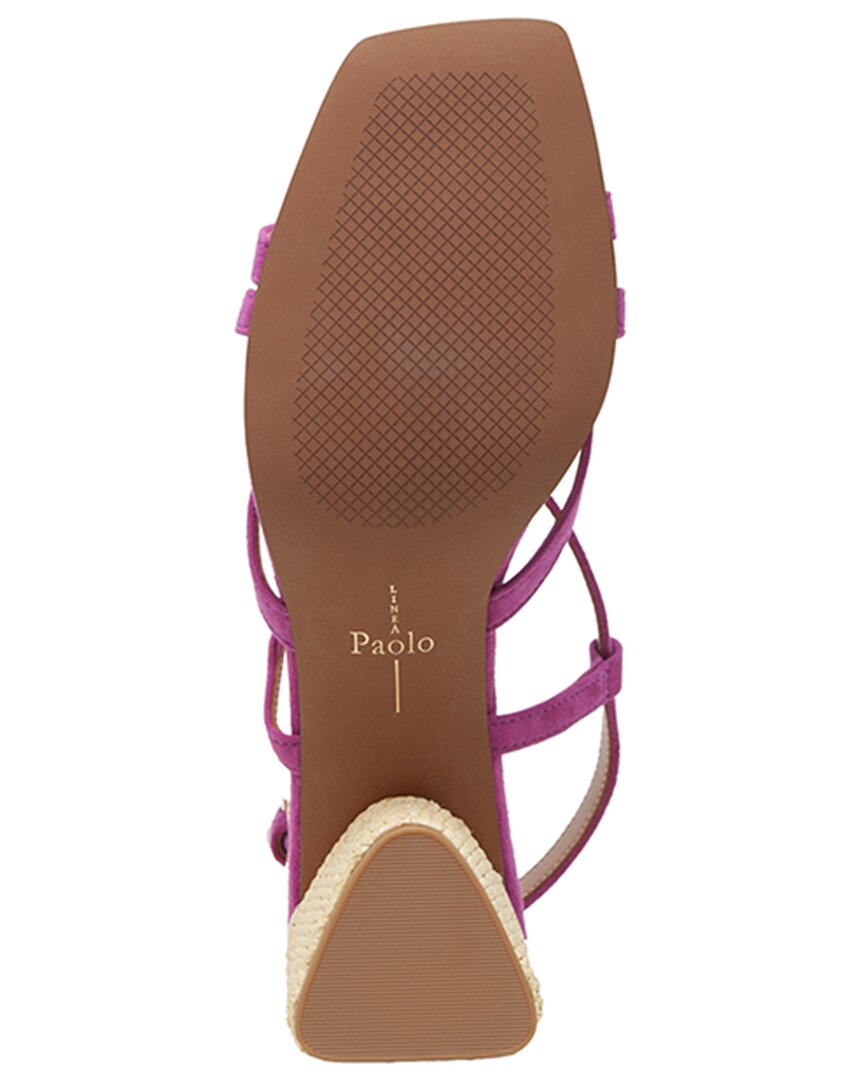 Linea Paolo Hazel-L Suede Slingback Sandal