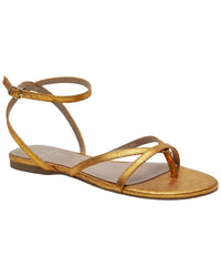 Linea Paolo Luz-L Leather Sandal